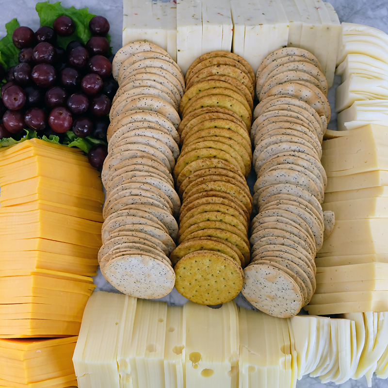 Cheese and Cracker Tray